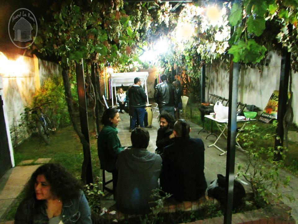 La Ruca Hostel Santiago de Chile Bagian luar foto