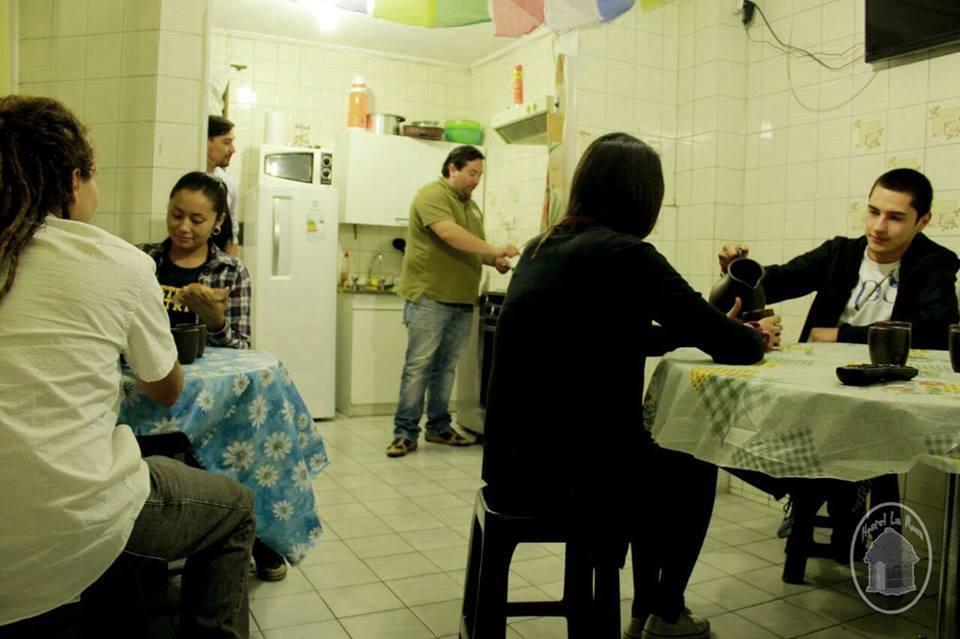 La Ruca Hostel Santiago de Chile Bagian luar foto