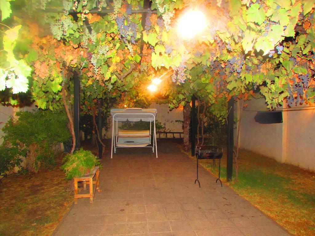 La Ruca Hostel Santiago de Chile Bagian luar foto