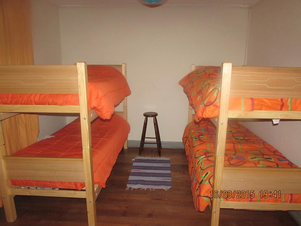 La Ruca Hostel Santiago de Chile Ruang foto